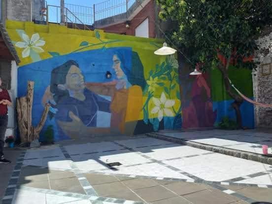 La Casa De Los Murales Avellaneda  Luaran gambar