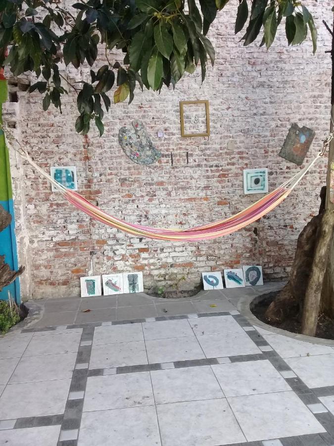 La Casa De Los Murales Avellaneda  Luaran gambar